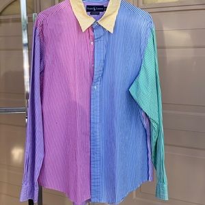 Ralph Lauren Custom Fit Dress Shirt.